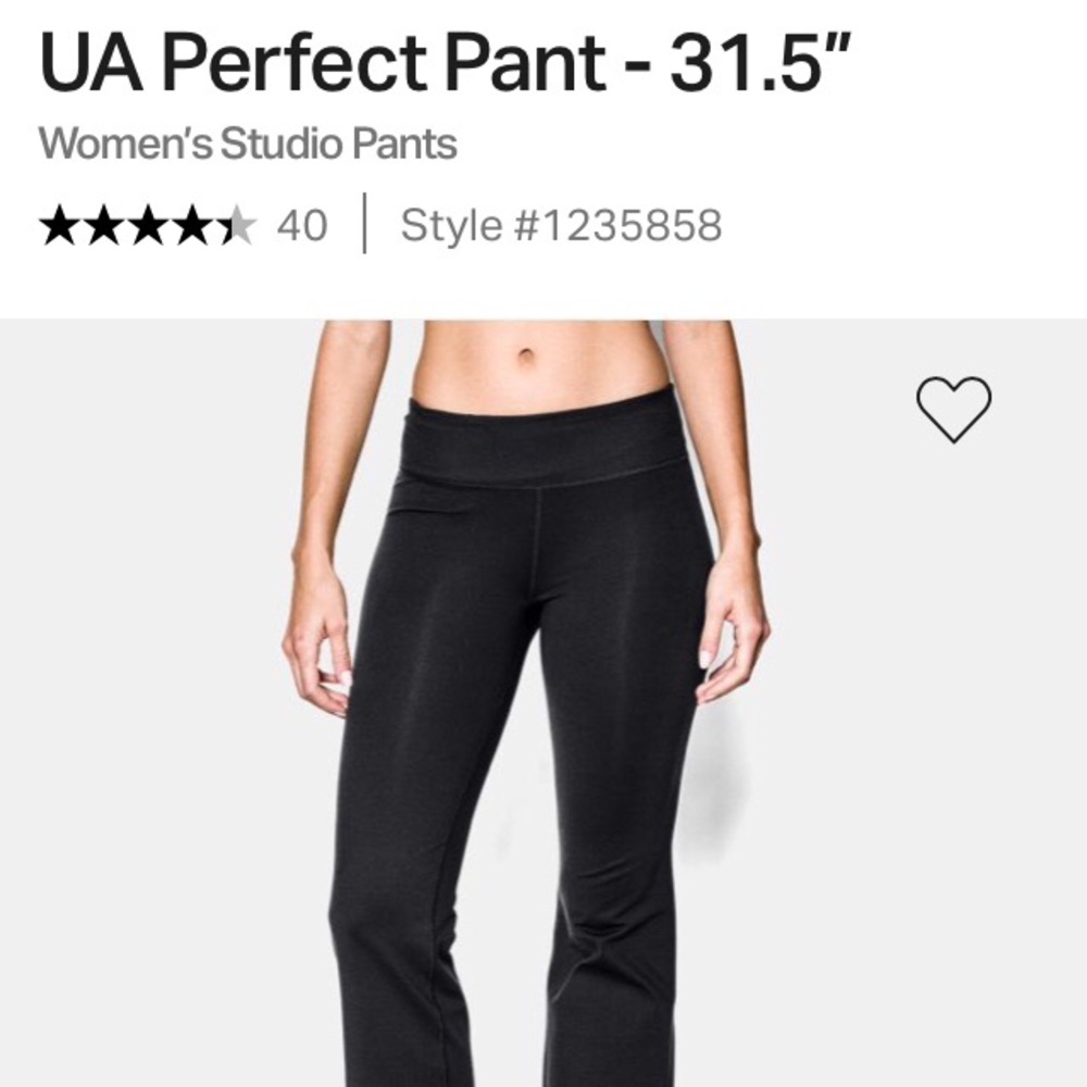 UA Studio Stretch Pants